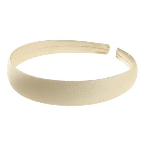 Girls Satin 2cm Hair Headband Alice Band