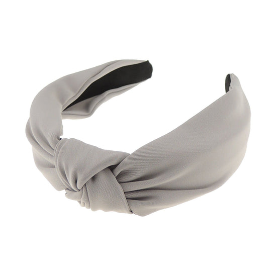 Womens Turban Top Knot Twisted Knotted Twist Knot Formal Boho Vintage Headband Alice Band Hair Accessories Hairband Christmas Birthday Wedding Guest Bridesmaid Party Chiffon Fabric