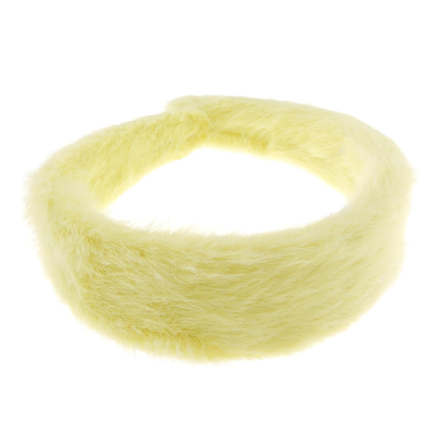 Womens SMALL HEAD Wide Soft Plush Faux Fur Fabric Boho Winter Christmas Birthday Wedding Bridesmaid Party Headpiece Hair Head Headband Alice Band