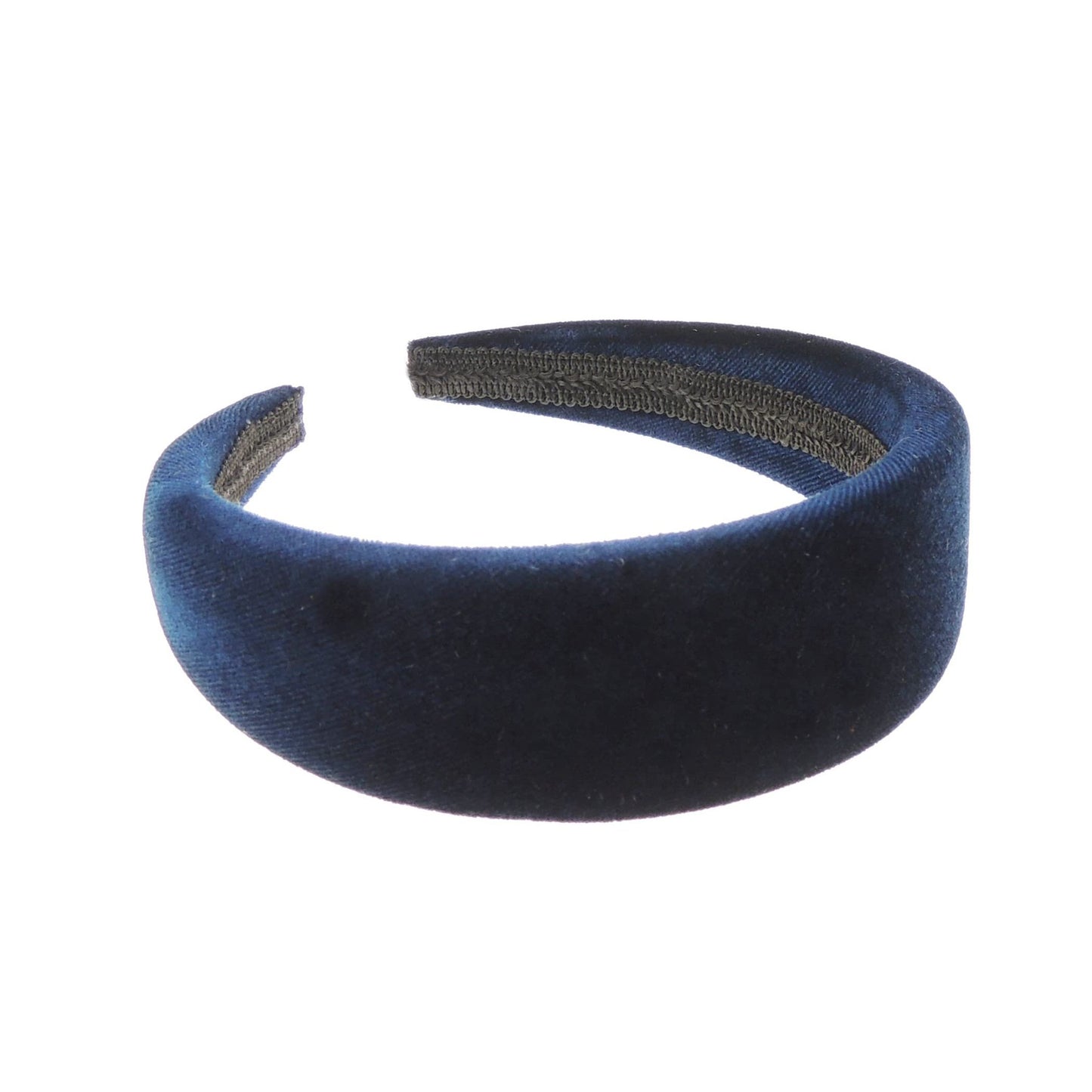 Womens Sponge Puffy Thick Wide Slightly Padded Velvet Christmas Birthday Wedding Guest Bridesmaid Party Formal Boho Vintage Evening Fancy Headband Alice Band Hair Accessories Hairband