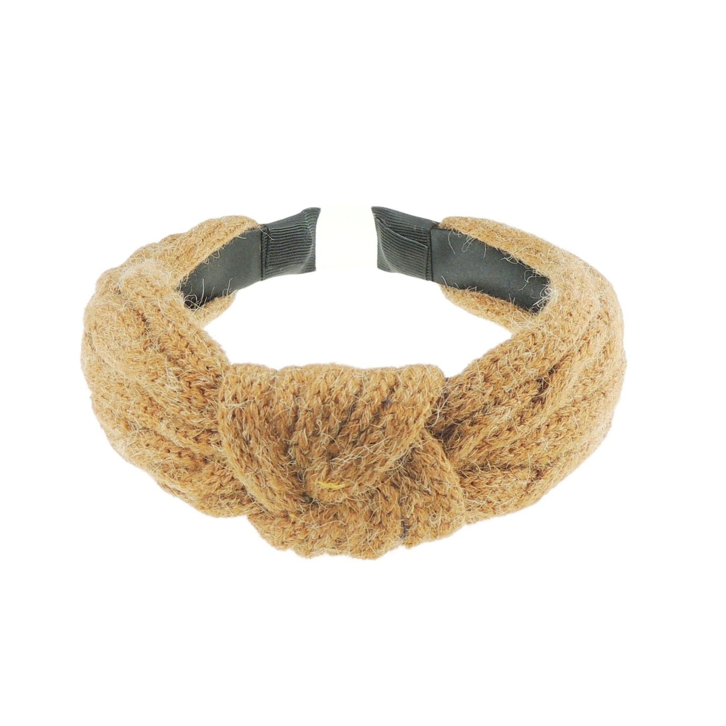 Womens Girls 3cm Knot Winter Autumn Knit Knitted Turban Retrol Birthday Party Dance Recital Play Work School Ski Hair Accessories Woolen Hair Headband Alice Band Hairband