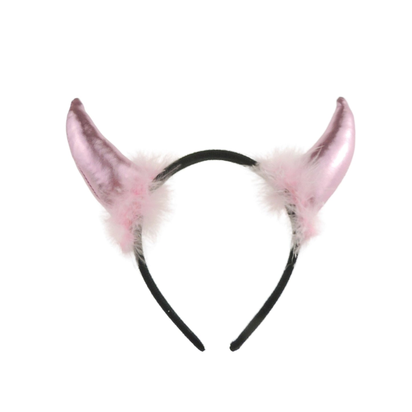 Womens Mens Fancy Dress Up Party Role Play Costume Hen Do Halloween Deely Deeley Bopper Devil Horns
