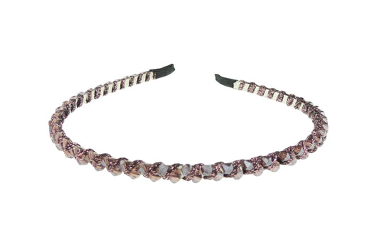 Womens Girls Sparkly Crystal Rhinestone Beaded Sparkly Narrow Wedding Formal Occasion Bridesmaid Christmas Birthday Pageant Evening Bridal Party Formal Alice Band Hairband Headband