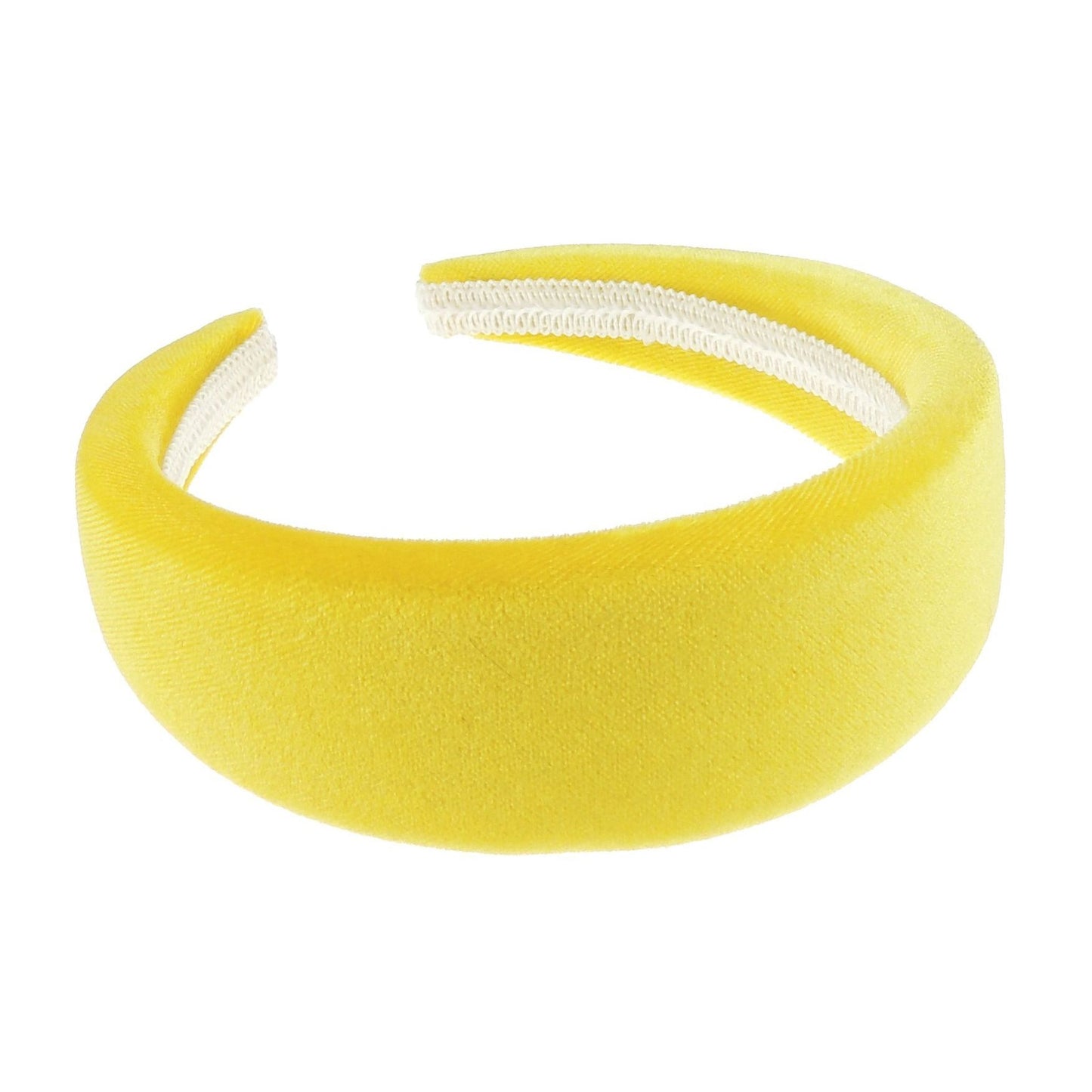 Ladies Girls Evening Wide 4cm Slightly Padded Velvet Headband Alice Band