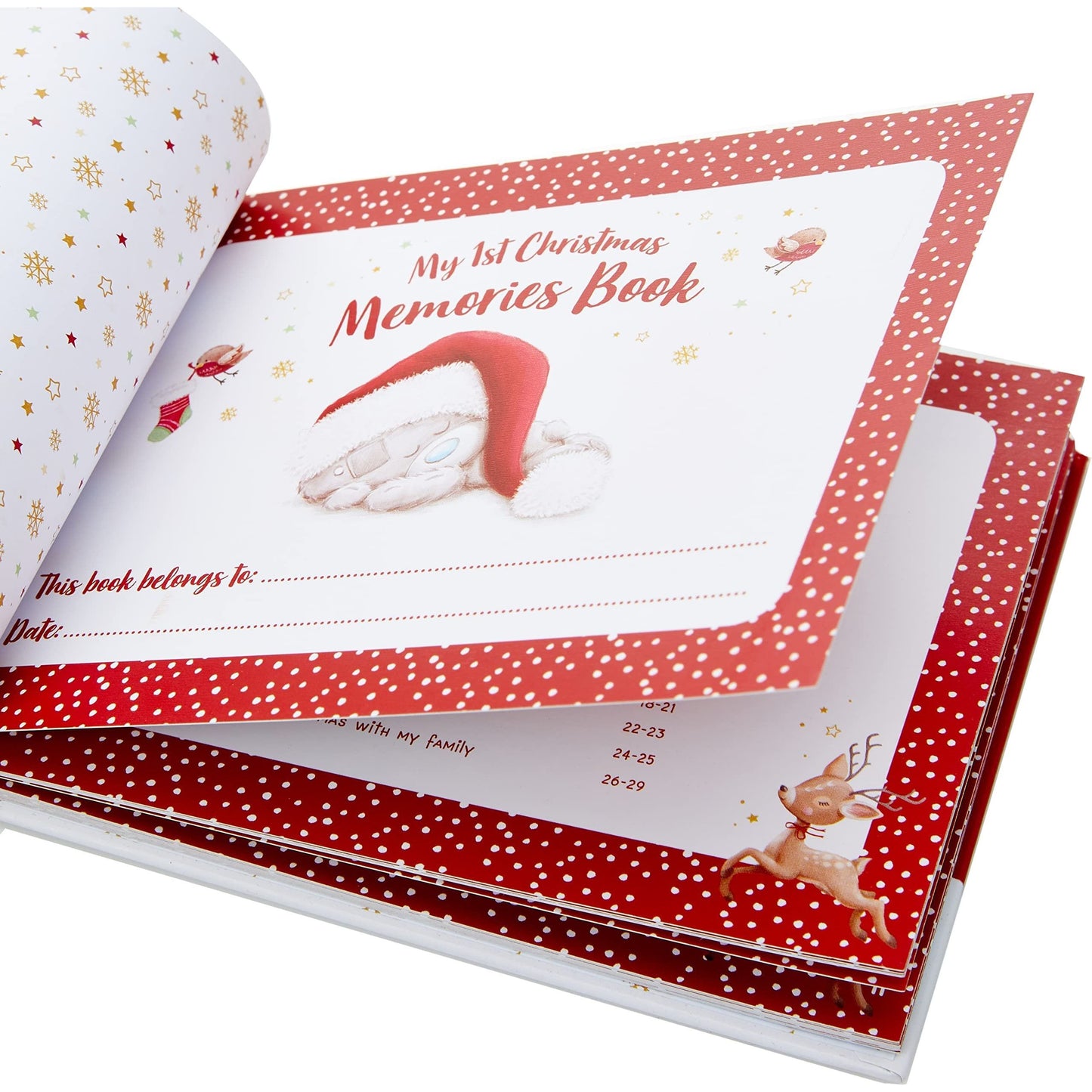 Me to You Baby's First Christmas Baby Journal