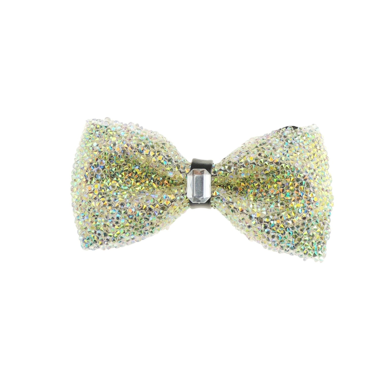 Men Diamante Beaded Encrusted Sparkly Evening Formal Wedding Black Tie Bow Tie