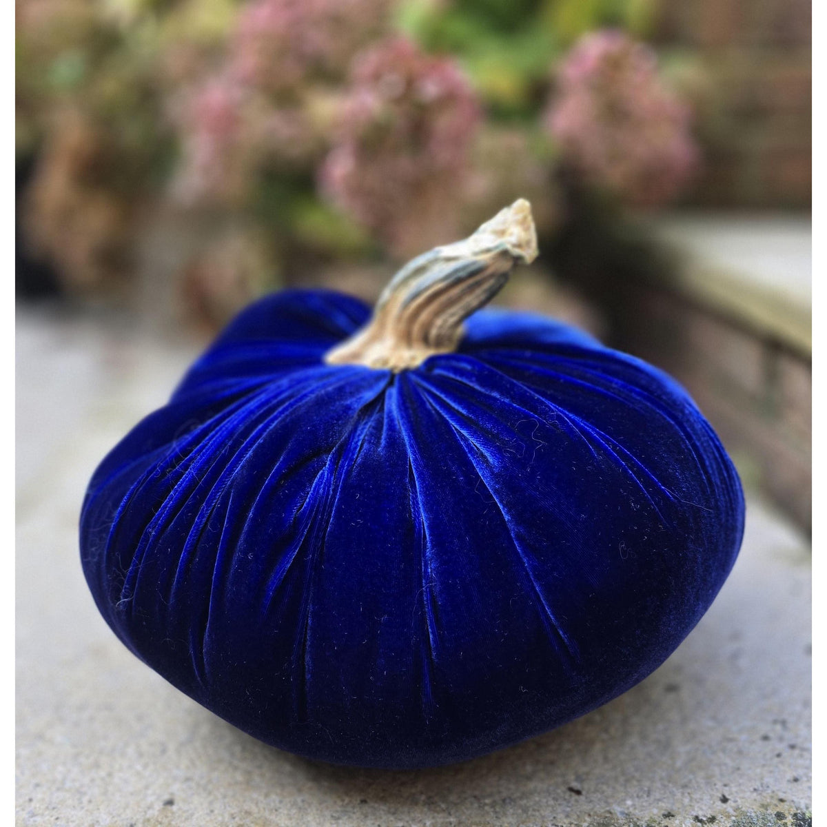 Large Silk Velvet Pumpkins, Fall Autumn Decoration,Xmas Thanksgiving Decor,Table Centerpiece, Rustic Wedding Decor,Dark Emerald Kelly Green