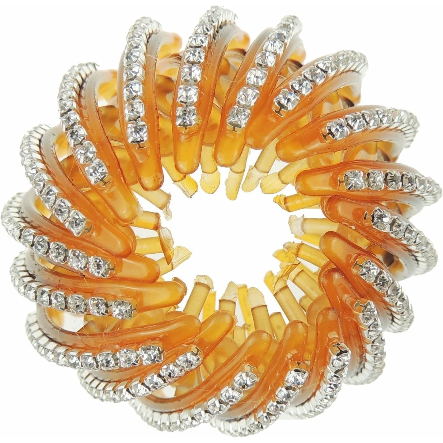 Womens Bridal Wedding Party Christmas Styling Hair Accessories Pins Bun Expandable Holder Pony Tail Chignon Brooch Hairpin Chopsticks Stick Vintage Look Diamante Crystal