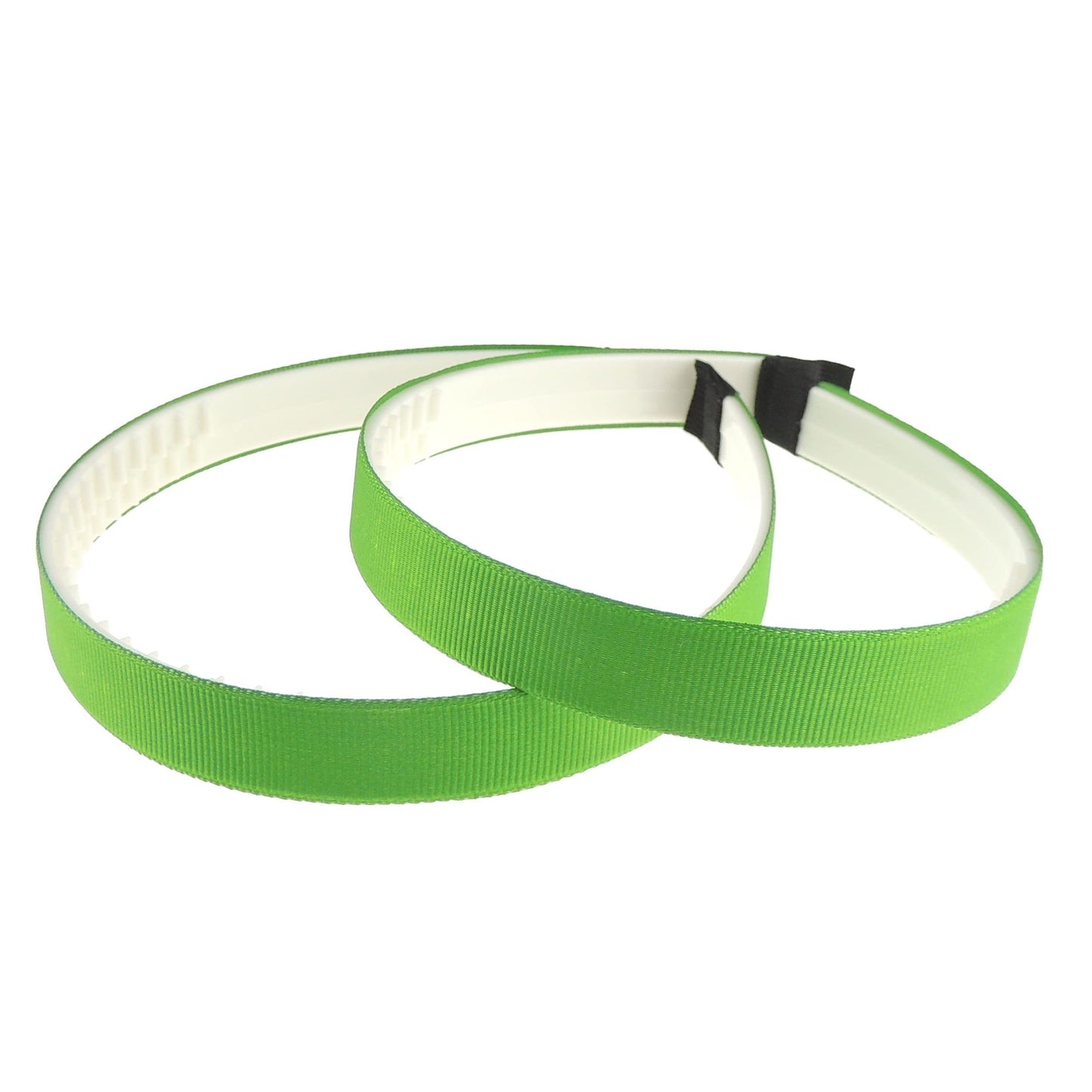 Set of 2 Girls Ladies DIY Dance Recital Play Birthday Party School Wedding Special Hair Accessories Narrow Fabric Ribbon Toothed 1.5cm Short Long Hair Headband Alice Band Hairband