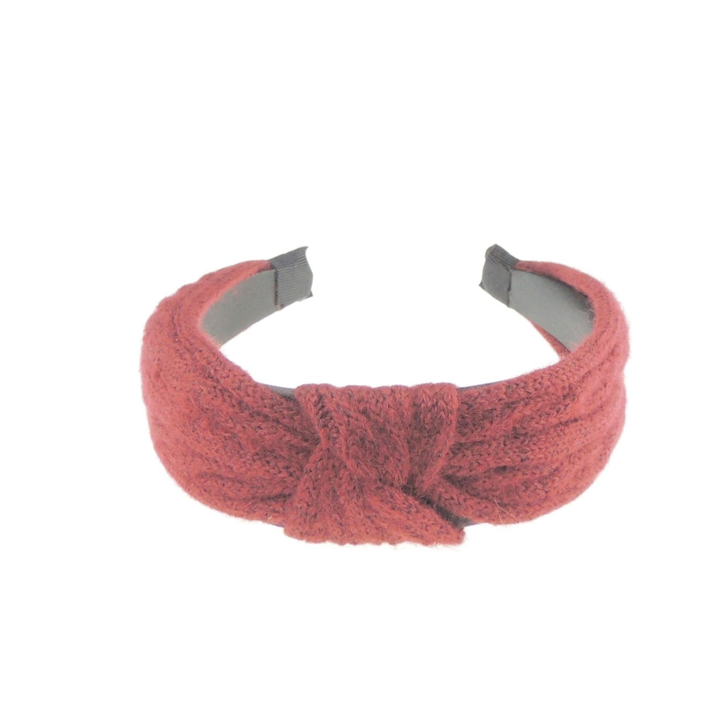 Womens Girls Knot Winter Autumn Knit Knitted Turban Retrol Birthday Party Dance Recital Play Work School Ski Hair Accessories Woolen Hair Headband Alice Band Hairband