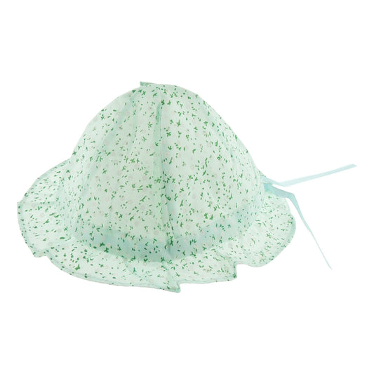 Glamour Girlz Girls Boys Summer English Garden Floral Soft Cotton Bucket Bonnet Sun Hat 0-6 Months