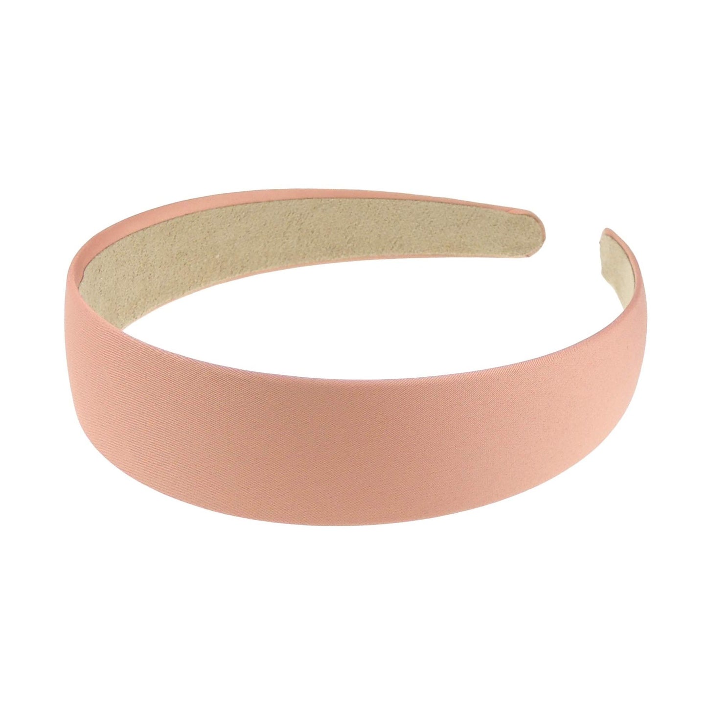 Ladies Men's 3cm Satin Wide Headband Alice Band