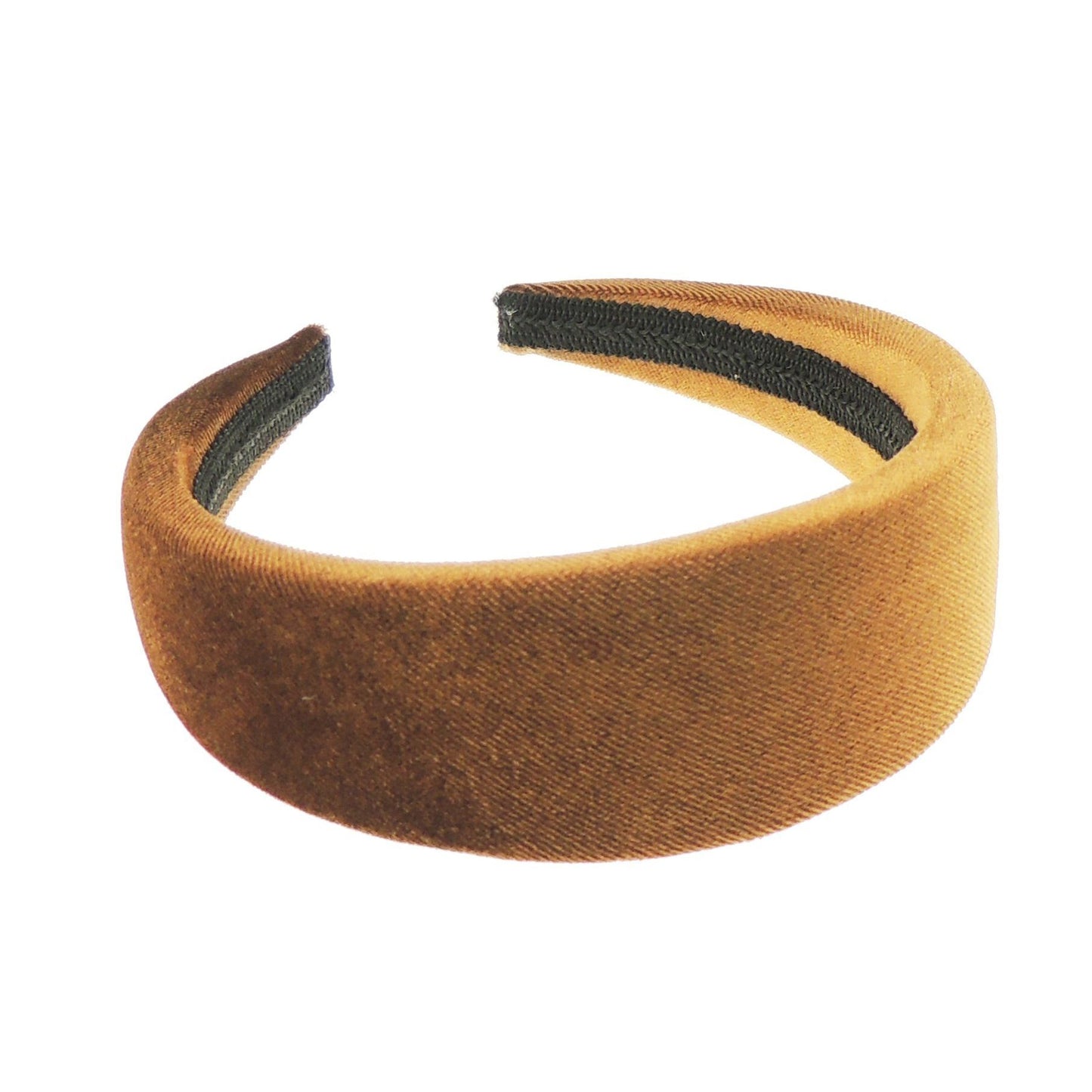 Womens Sponge Puffy Thick Wide Slightly Padded Velvet Christmas Birthday Wedding Guest Bridesmaid Party Formal Boho Vintage Evening Fancy Headband Alice Band Hair Accessories Hairband