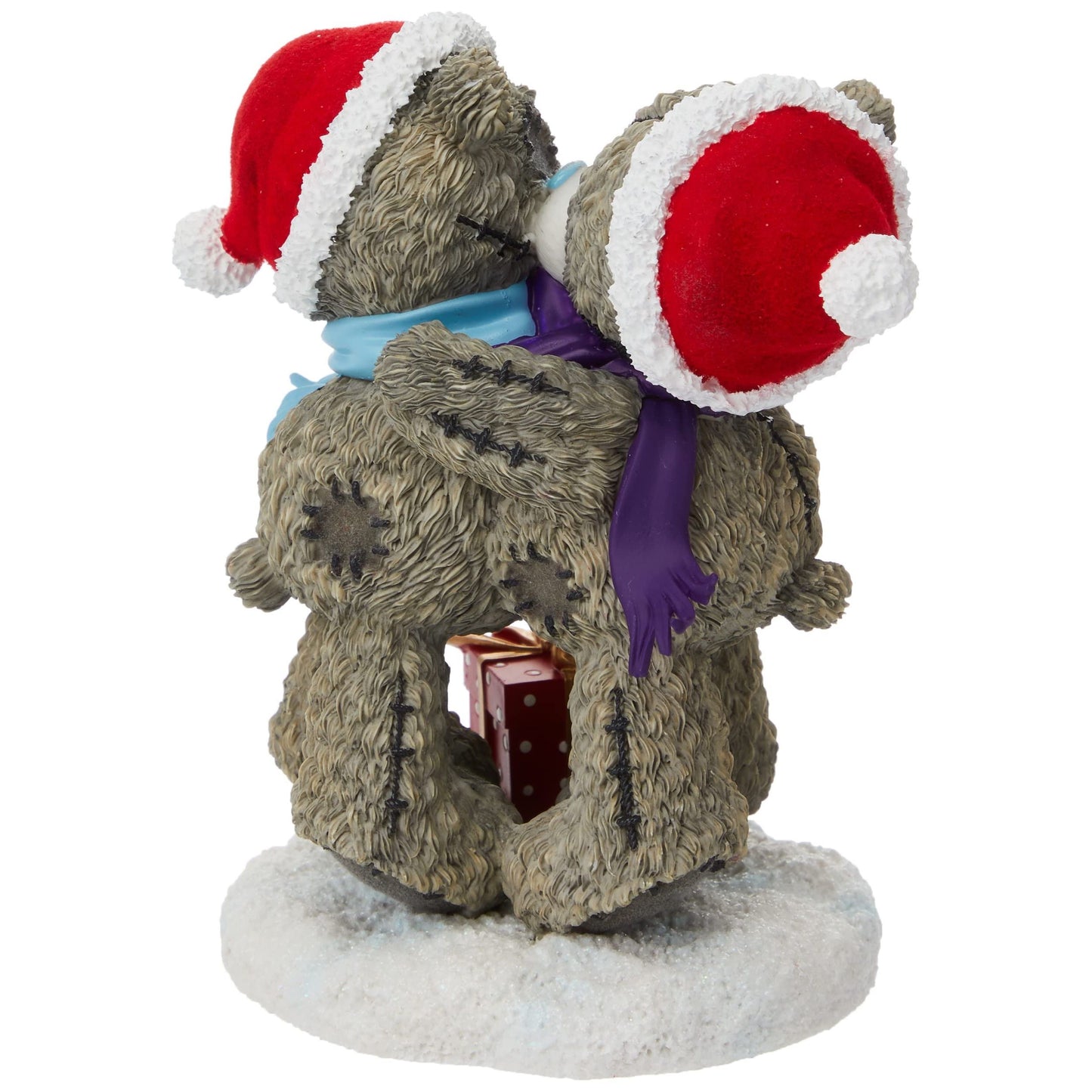 Me to You Tatty Teddy Christmas Figurine, Red, White