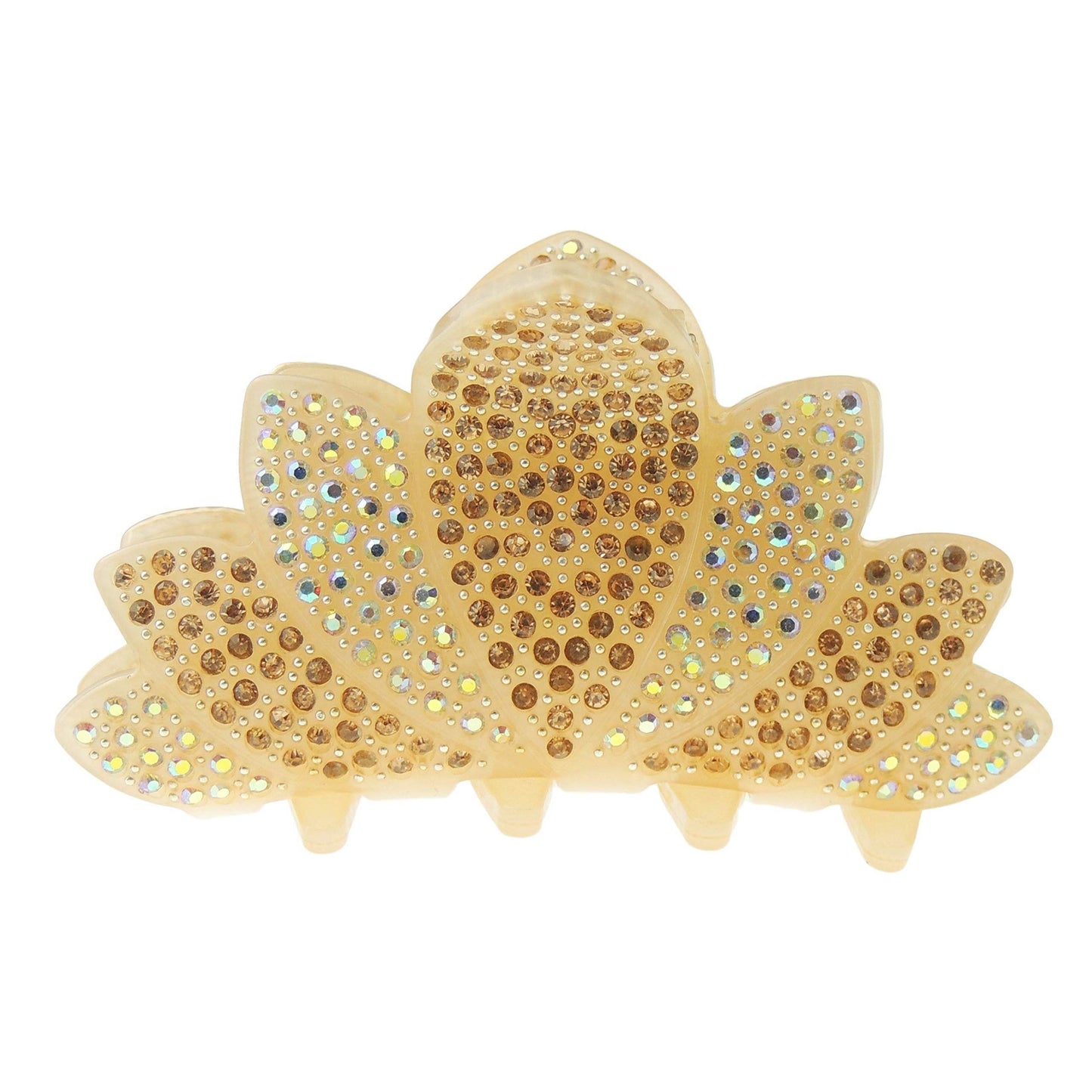 Sparkly Women Girls Jeweled Crystal Diamante Rhinestone Gems Wave Jaw Clip Octopus Clamp Grip Bridal Wedding Party Styling Fine Thin Hair Accessories Butterfly Claw Flower Leaves Leaf Waves