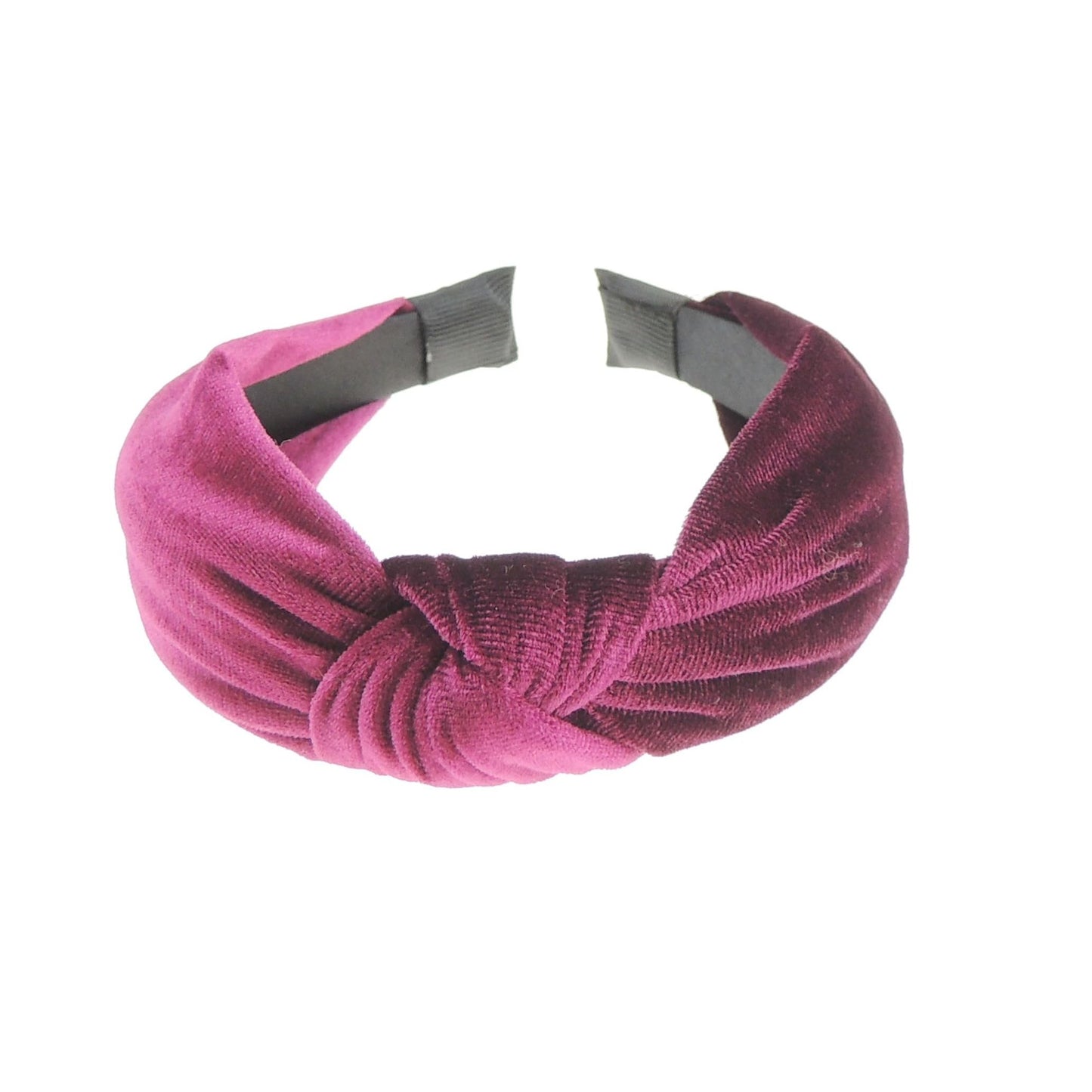 Velvet Knotted Top Knot Twist Twisted Turban Fashion Formal Evening Boho Vintage Headband Alice Band Women Hair Accessory Hairband Christmas Birthday Wedding Guest Bridesmaid