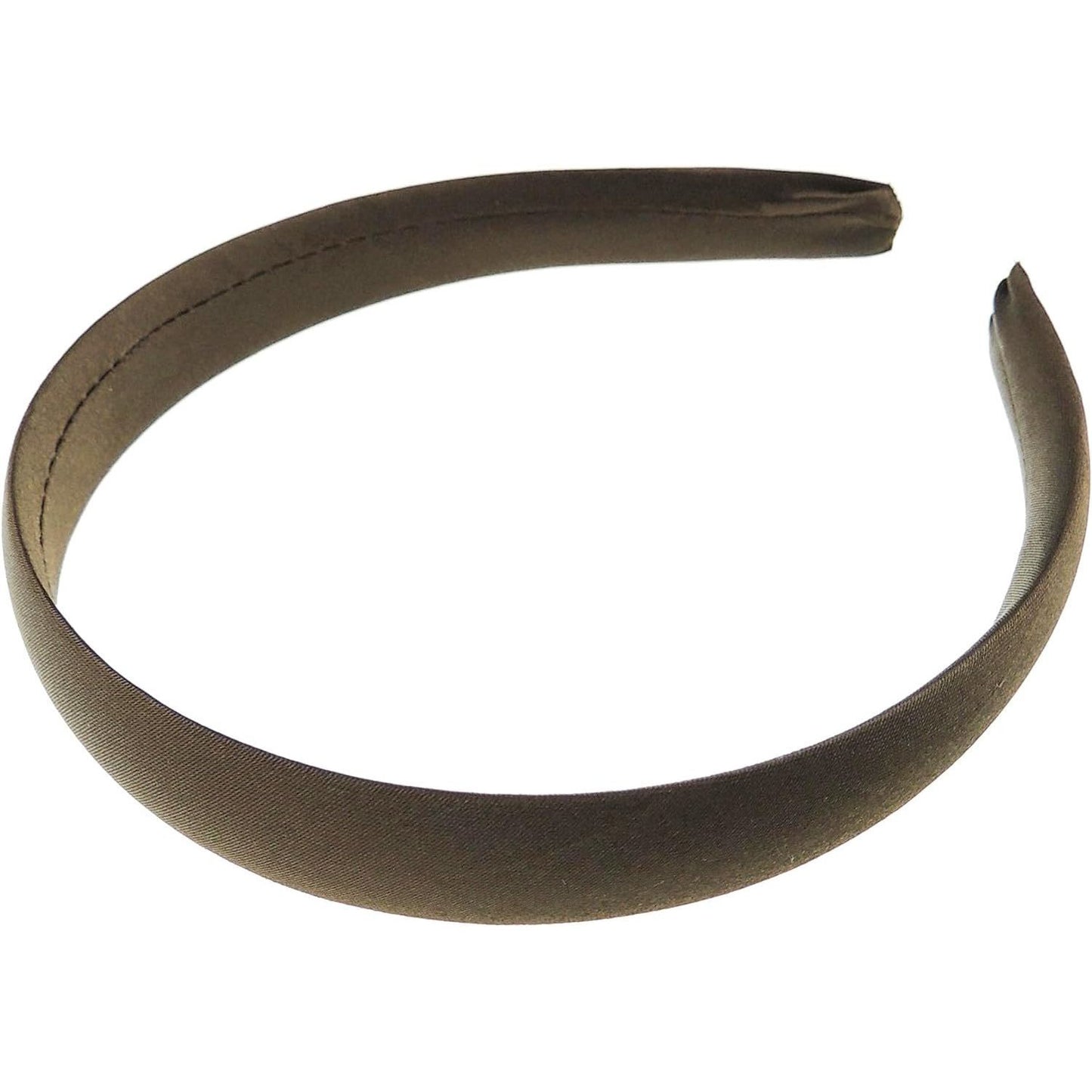 Girls Satin 2cm Hair Headband Alice Band