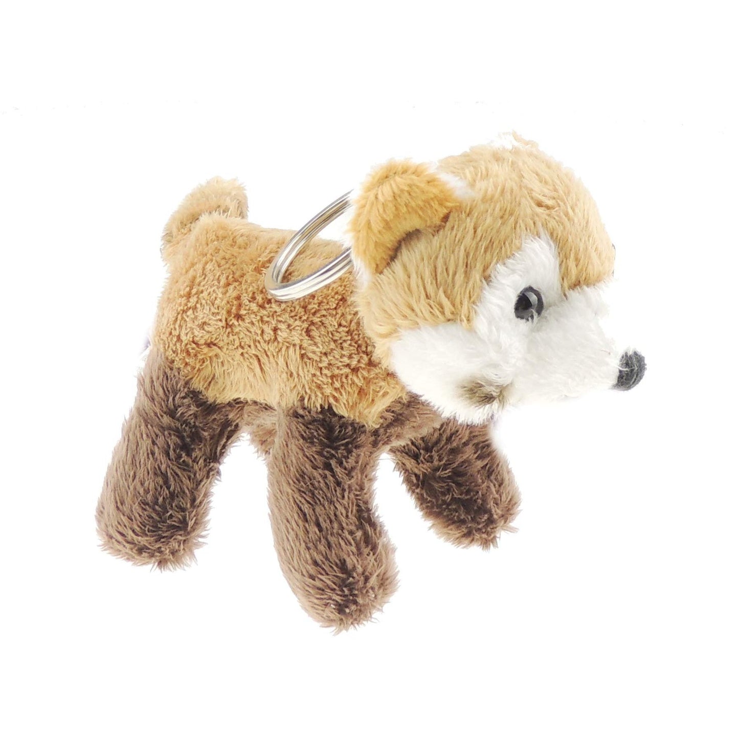 Cute Soft Cuddly Fluffy Christmas Birthday Gift Plush Fabric Animal Pet Farm Safari Wildlife Women Men Car Handbag Bag Backpack Purse Charm keyring Key Chain Rings