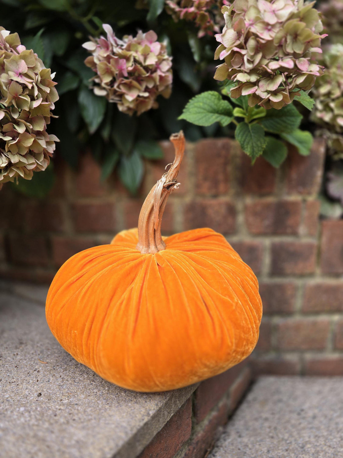 Chocolate Brown Silk Velvet X-LARGE Pumpkins, Rustic Harvest Decor, Handmade, Country Autumn Decorations, Farmhouse Thanksgiving Decor