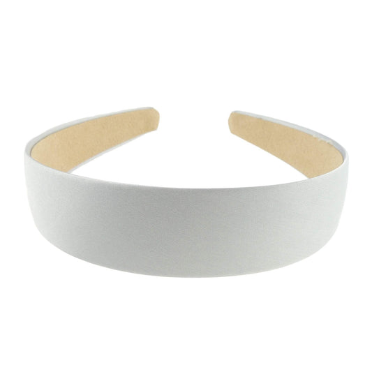 SMALL HEAD WOMENS & GIRLS School Uniform Birthday Party Dance Recital Drama Wedding Flower Girl Special Occasion Hair Plain Satin 3cm Short Long Hair Headband Alice Band Hairband