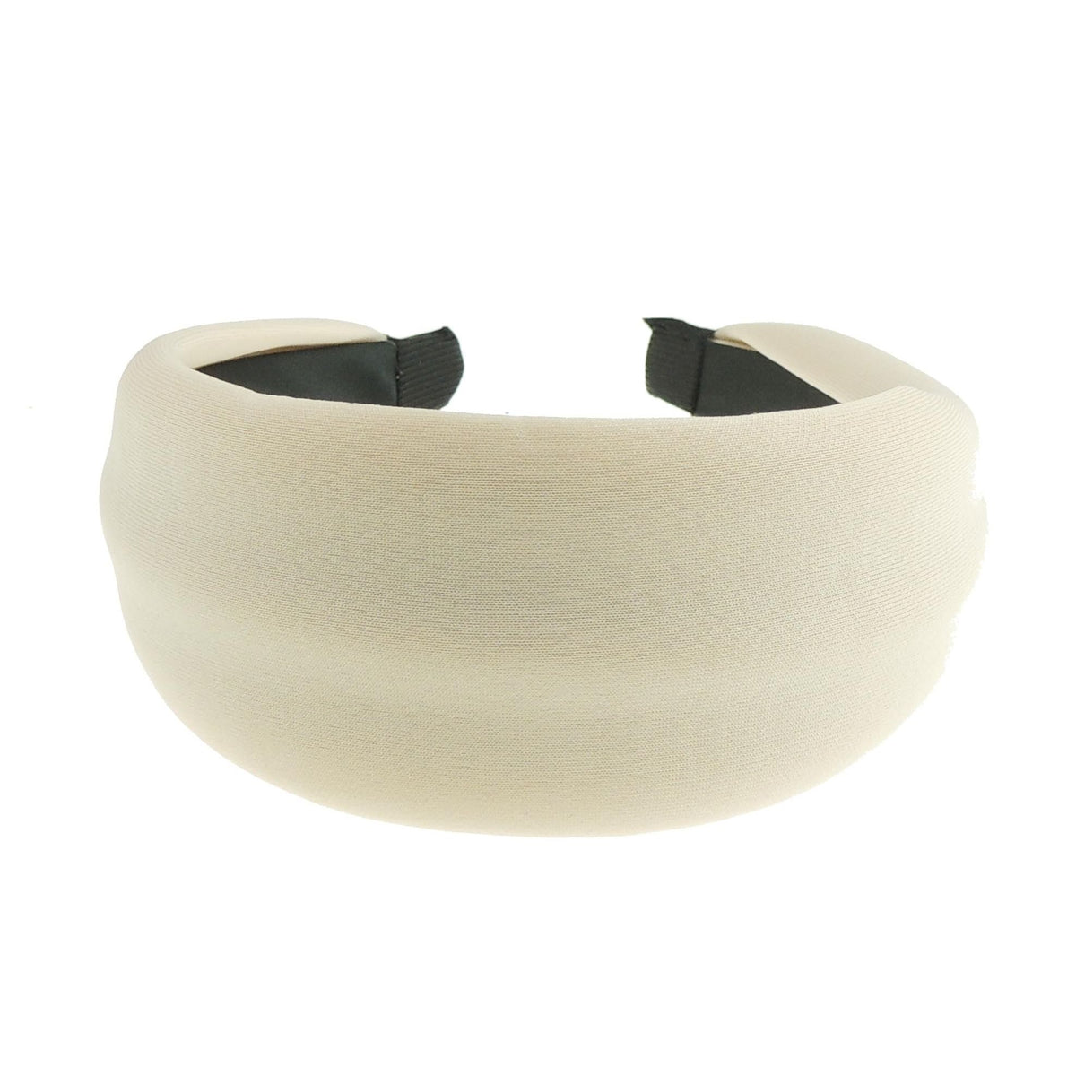 Womens 5cm Wedding School Party Work Birthday Christmas Idea Sponge Padded Fabric Jersey Hair Hairband Accessories Headband Alice Band