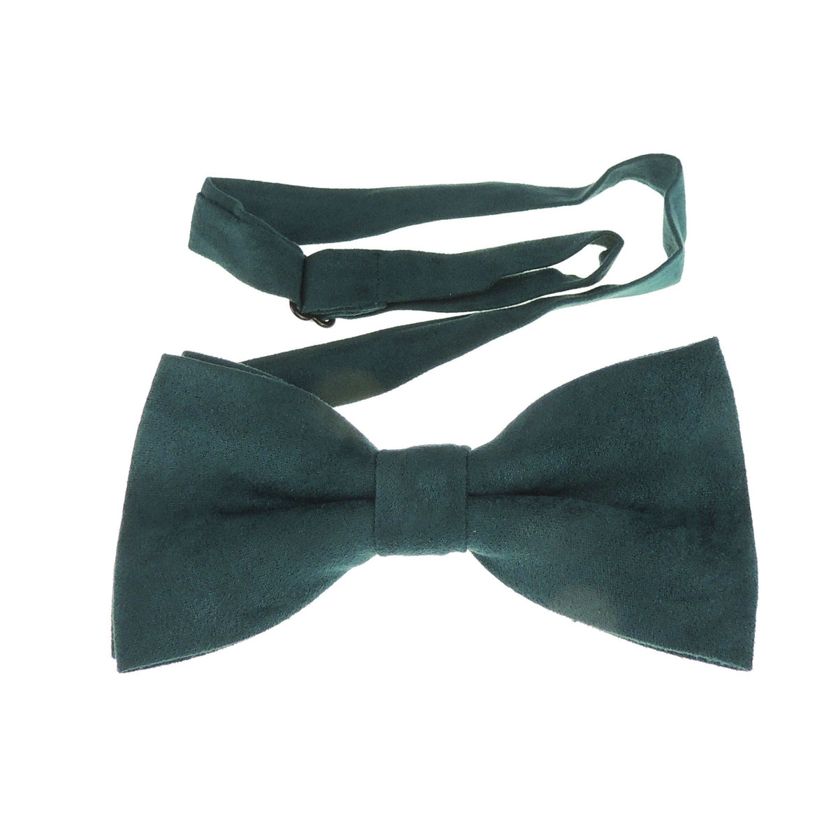 Glamour Girlz Suede Look Mens Adjustable Pre Tied Formal Groom Groomsmen Wedding Evening Best Party Prom Gala Prom Dinner Jacket DJ Dickie Tuxedo Butterfly Solid Plain Bow Tie Bowtie