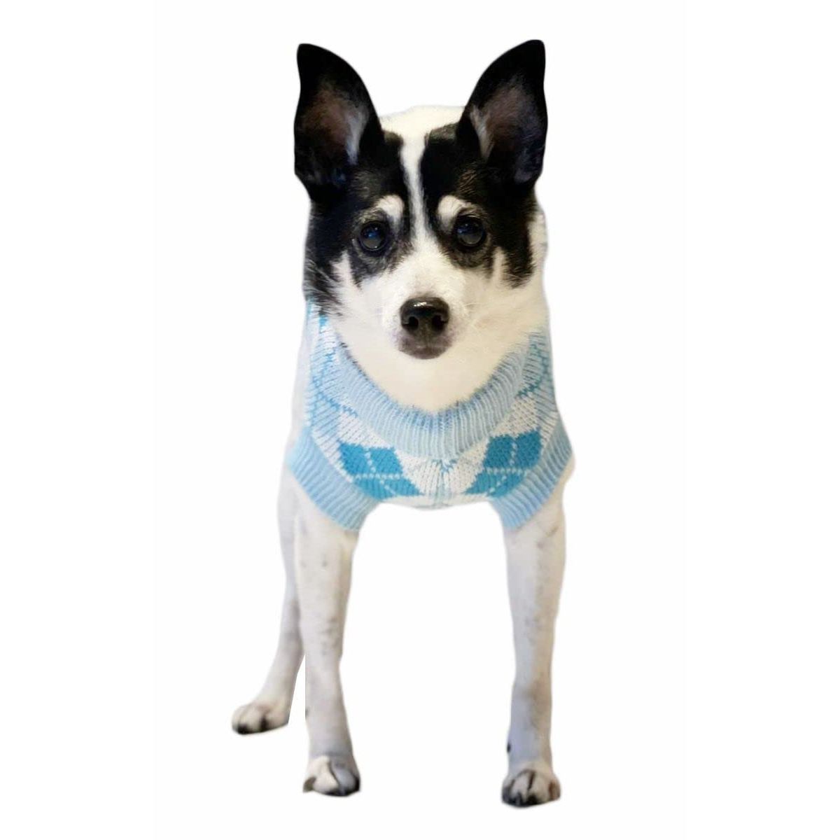 Cute SMALL DOG ONLY Puppy Cat Birthday Christmas Outfit Fleece Winter Girl Boy Jumper Coat Clothes Hoodies Costume Pullover Knitted Knit Sweater Sweatshirt White Pink Blue Plaid Tartan Argyle