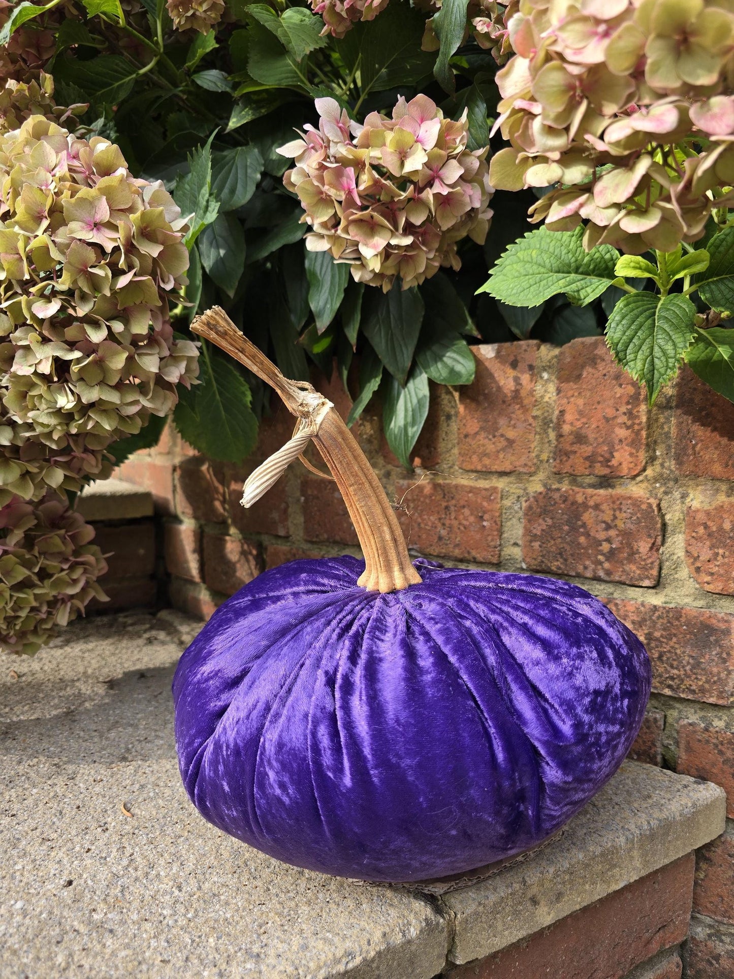 White Crushed Velvet Pumpkin, LARGE Wedding Pumpkin, Ivory Fall Decor, Handmade Autumn Pumpkin, Thanksgiving Centrepiece, Rustic Decor