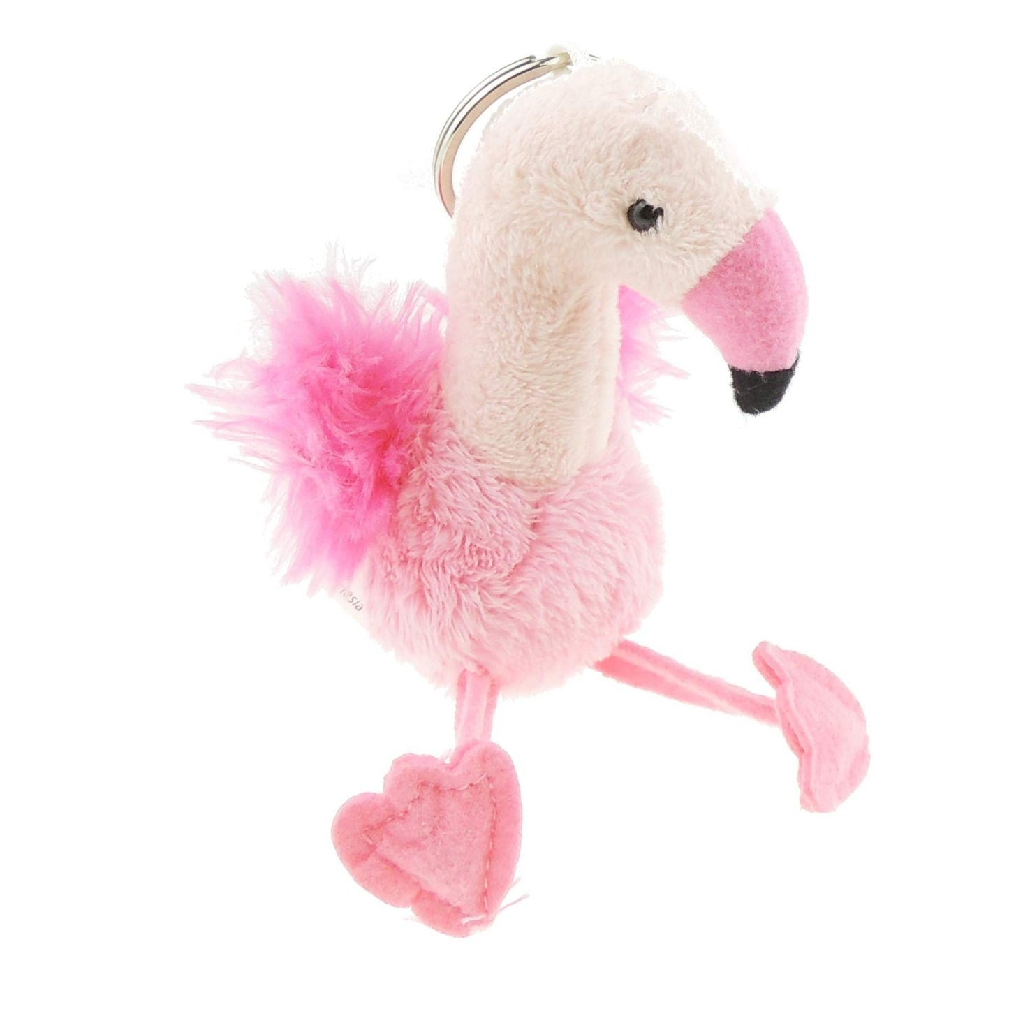 Cute Soft Cuddly Fluffy Christmas Birthday Gift Plush Fabric Animal Pet Farm Safari Wildlife Women Men Car Handbag Bag Backpack Purse Charm keyring Key Chain Rings