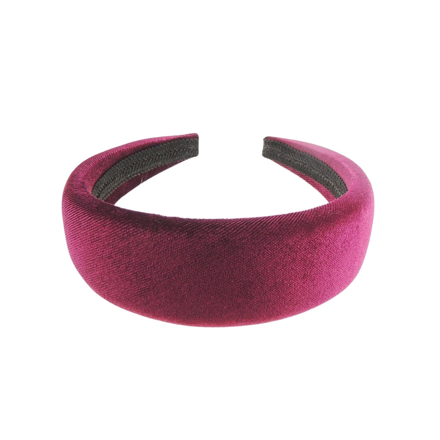 Ladies Girls Evening Wide 4cm Slightly Padded Velvet Headband Alice Band