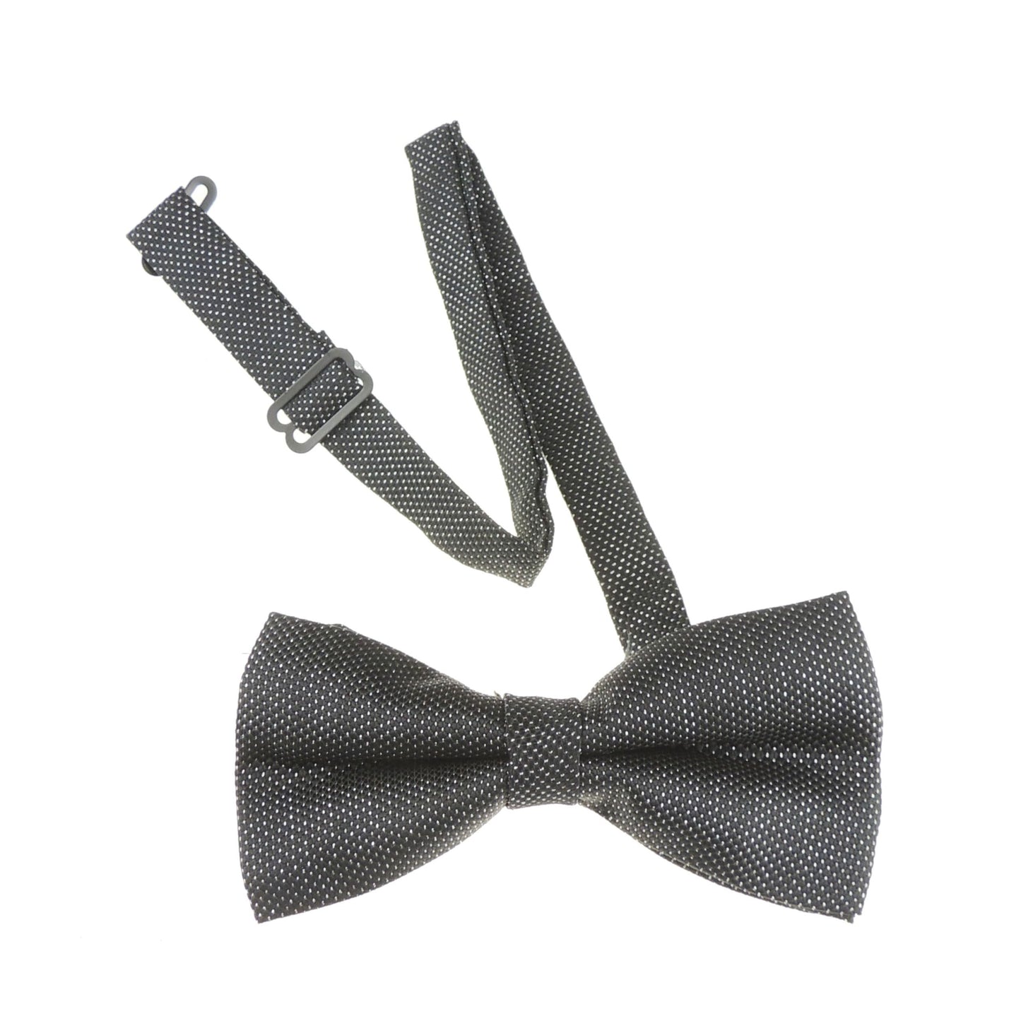 Glamour Girlz Mens Sparkly Adjustable Pre Tied Formal Groom Groomsmen Wedding Best Party Prom Gala Prom Dinner Jacket DJ Dickie Tuxedo Butterfly Solid Plain Bow Tie Bowtie