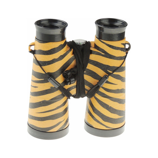 Kids Children Boys Girls Tiger Binoculars Gift Age 3, 4, 5, 6, 7, 8, 9, 10+ Years Old Telescope Outdoor Toys for Sports, Educational, Outside Play, Insect, Bird Watching, Birthday
