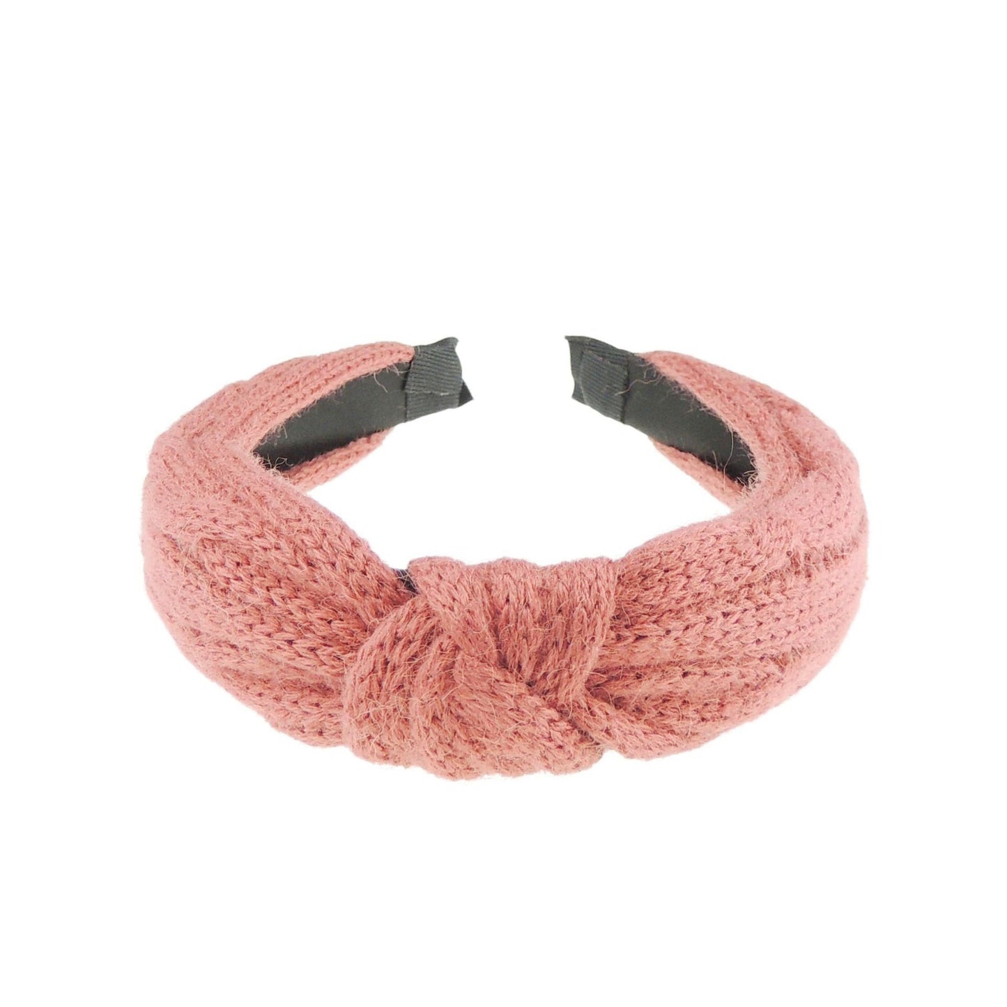 Womens Girls 3cm Knot Winter Autumn Knit Knitted Turban Retrol Birthday Party Dance Recital Play Work School Ski Hair Accessories Woolen Hair Headband Alice Band Hairband