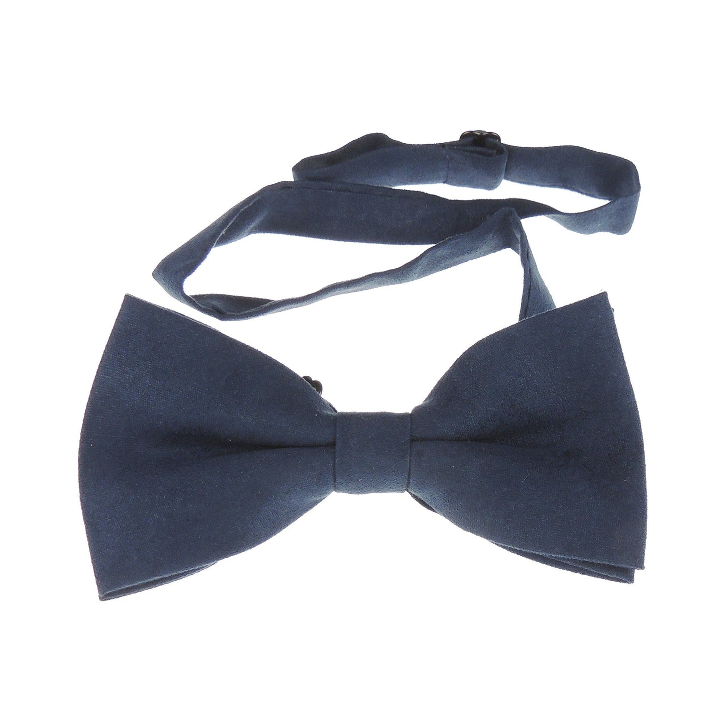 Glamour Girlz Suede Look Mens Adjustable Pre Tied Formal Groom Groomsmen Wedding Evening Best Party Prom Gala Prom Dinner Jacket DJ Dickie Tuxedo Butterfly Solid Plain Bow Tie Bowtie