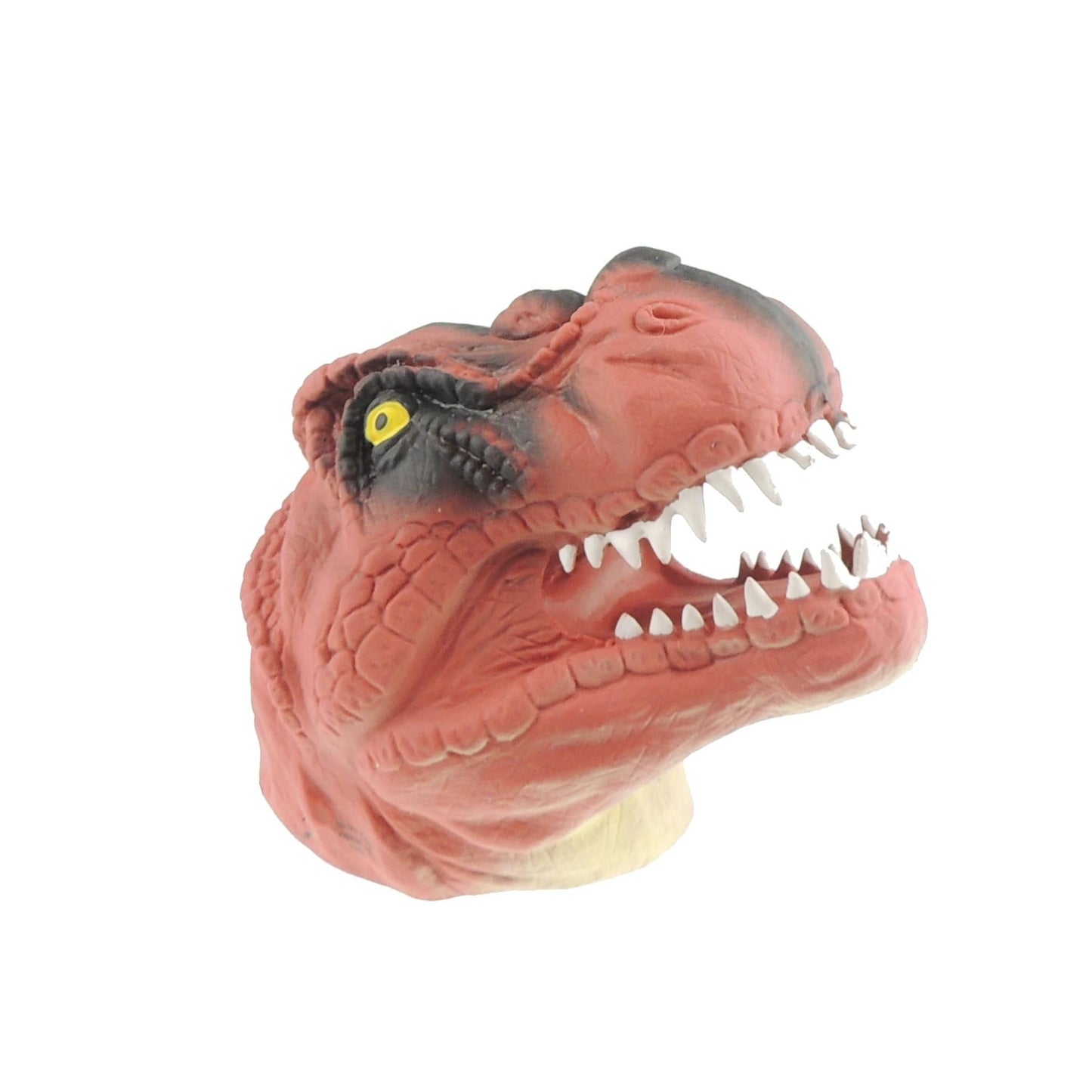 Cute Realistic Lifelike Large Kids Childrens Toddlers Boys Girls Role Play Animal Pet Farm Zoo Safari Wildlife Toy Interactive Games Hand Puppet Handpuppet 3 4 5 6 7 8 9 10 Year Olds (Brown T-Rex)
