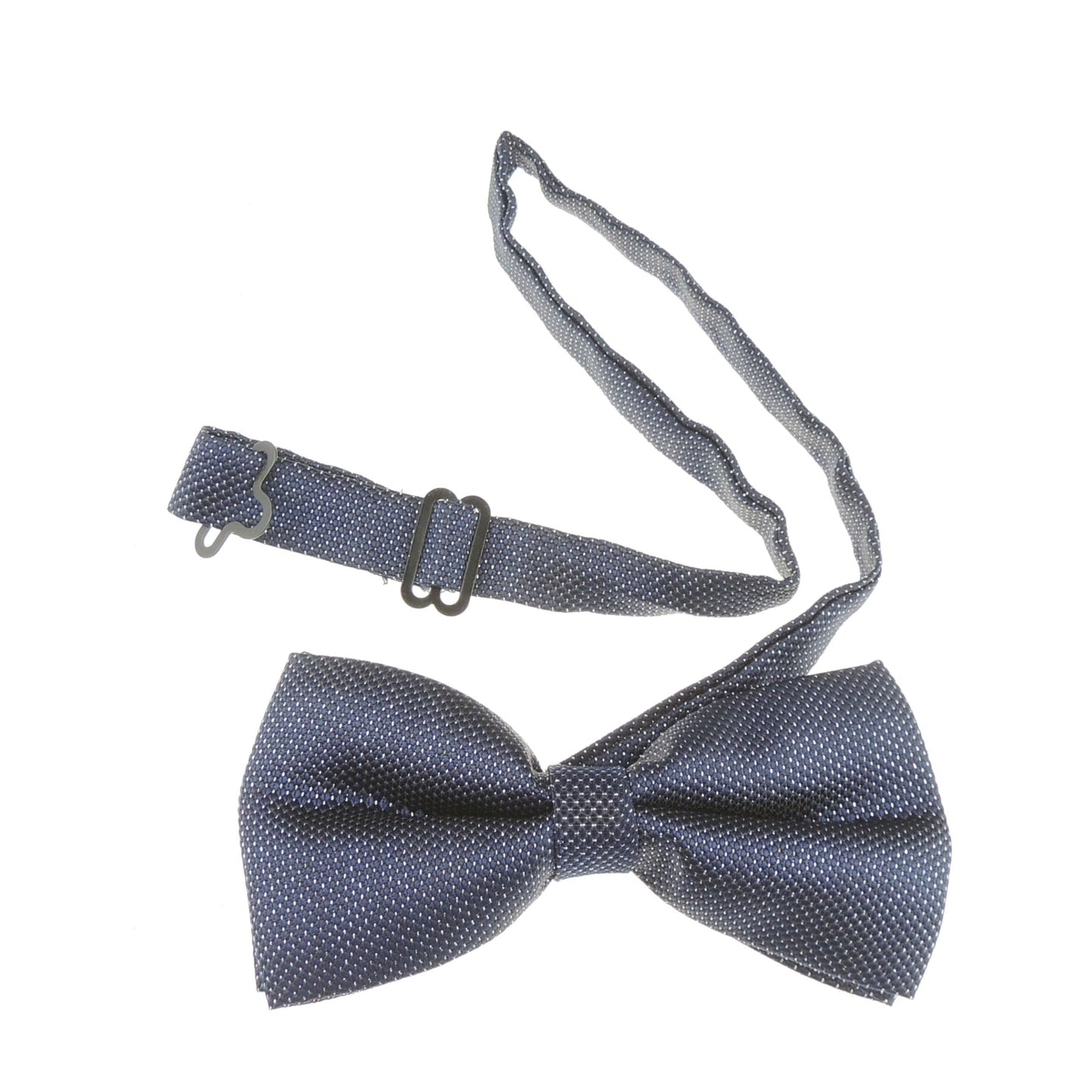 Glamour Girlz Mens Sparkly Adjustable Pre Tied Formal Groom Groomsmen Wedding Best Party Prom Gala Prom Dinner Jacket DJ Dickie Tuxedo Butterfly Solid Plain Bow Tie Bowtie