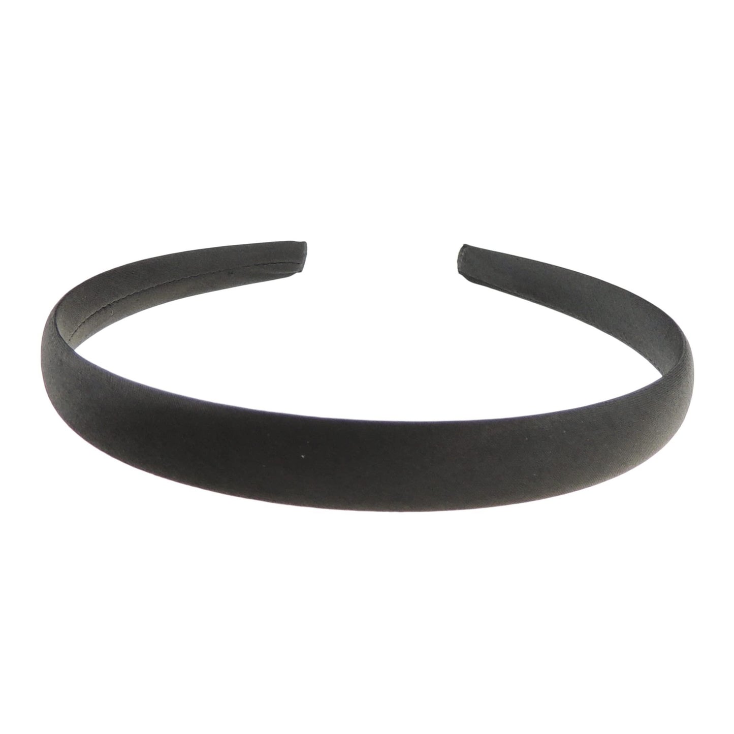 Girls Satin 2cm Hair Headband Alice Band