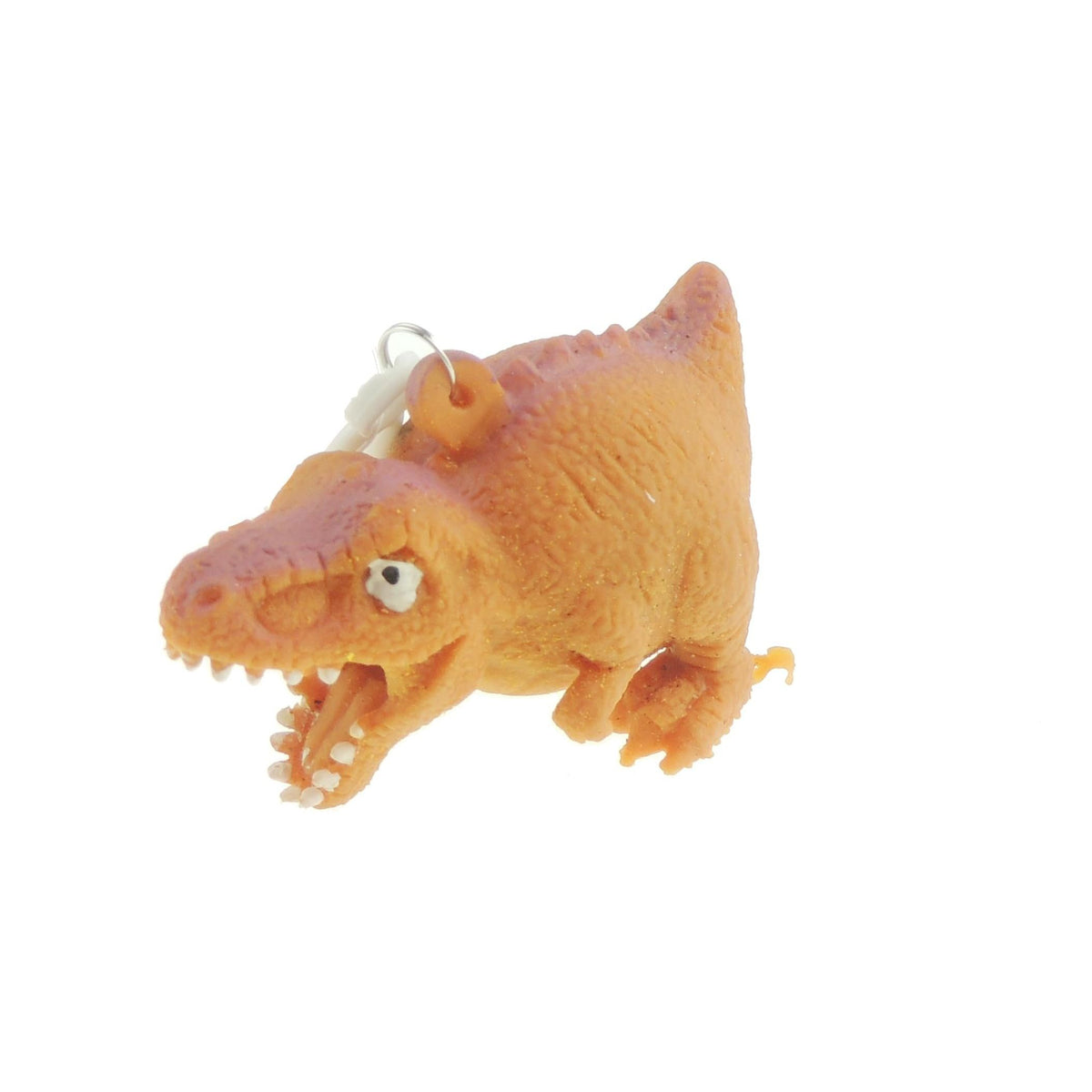Girls Boys Kids Childrens SMALL Sensory Squeeze Stress Relief ADHD Squishy Fun Toy Keyring Key Chain Rings For Handbag Party Bag Backpack Purse Charm Dinosaur Poop (eratosaurus Spike Light Green)