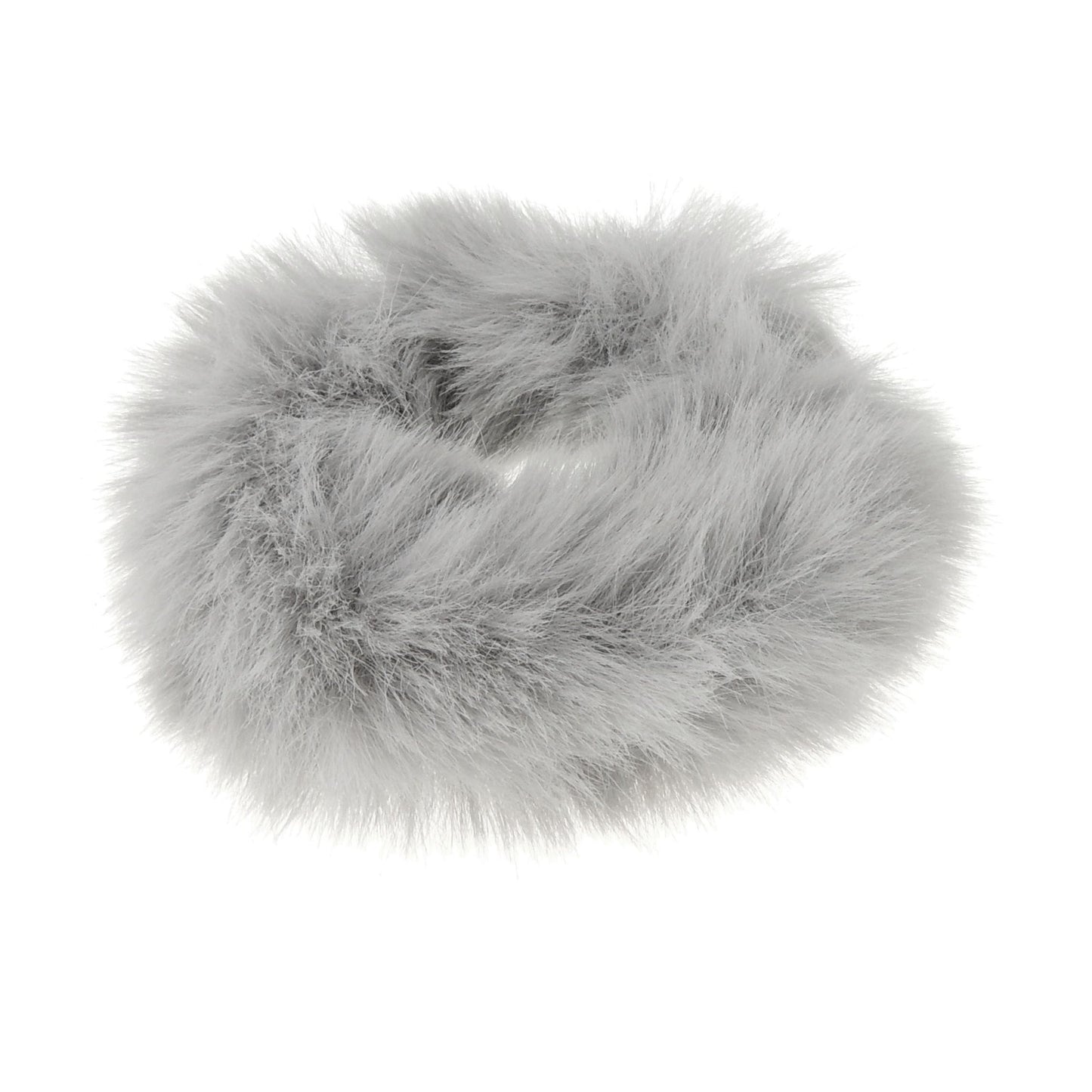 Cute Womens Girls Soft Plush Faux Fur Fabric Winter Sleep Christmas Birthday Wedding Bridesmaid Party Ponio Tie Elastic Accessories Bobbles Ponytail Holder Band Hair Scrunchie