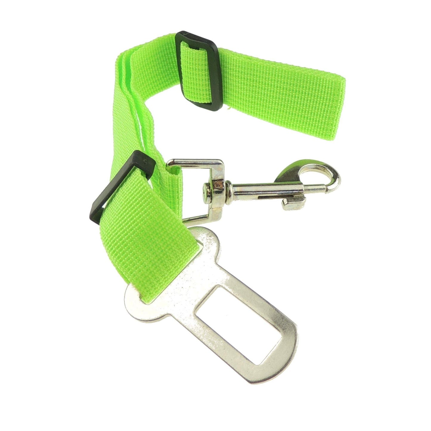 Universal Pet Car Safety Seat Belt, Adjustable Seat Belt Harness for Animals Dogs Puppies Cats, Dog seat belt for car, Strong Dog Car Truck Safety Harness