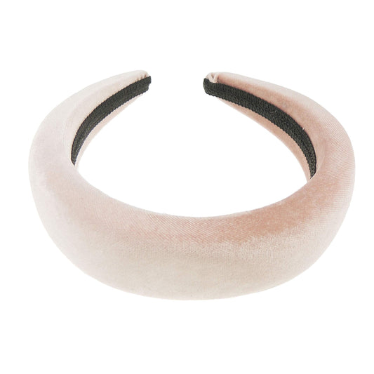Ladies Girls Evening Wide Padded Velvet Large Headband Alice Band