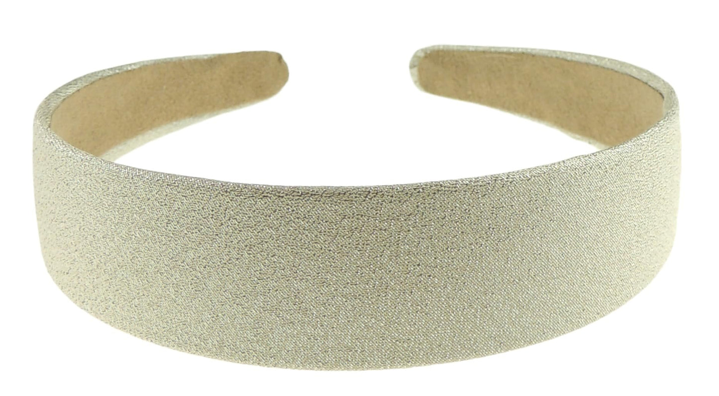 Women 3cm Glitter Birthday Party Wedding Special Occasion Hair Accessories Sparkly Christmas Short Long Hair Headband Alice Band Hairband