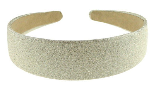 Women 3cm Glitter Birthday Party Wedding Special Occasion Hair Accessories Sparkly Christmas Short Long Hair Headband Alice Band Hairband