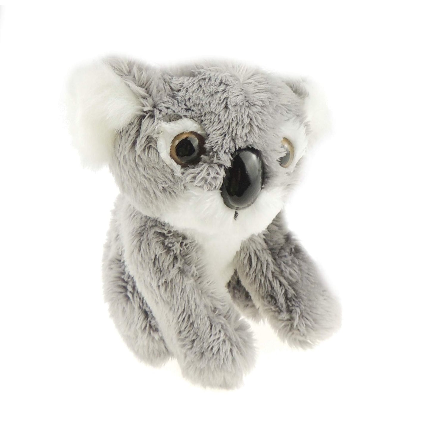 Cute Soft Cuddly Fluffy Christmas Birthday Gift Plush Fabric Animal Pet Farm Safari Wildlife Women Men Car Handbag Bag Backpack Purse Charm keyring Key Chain Rings