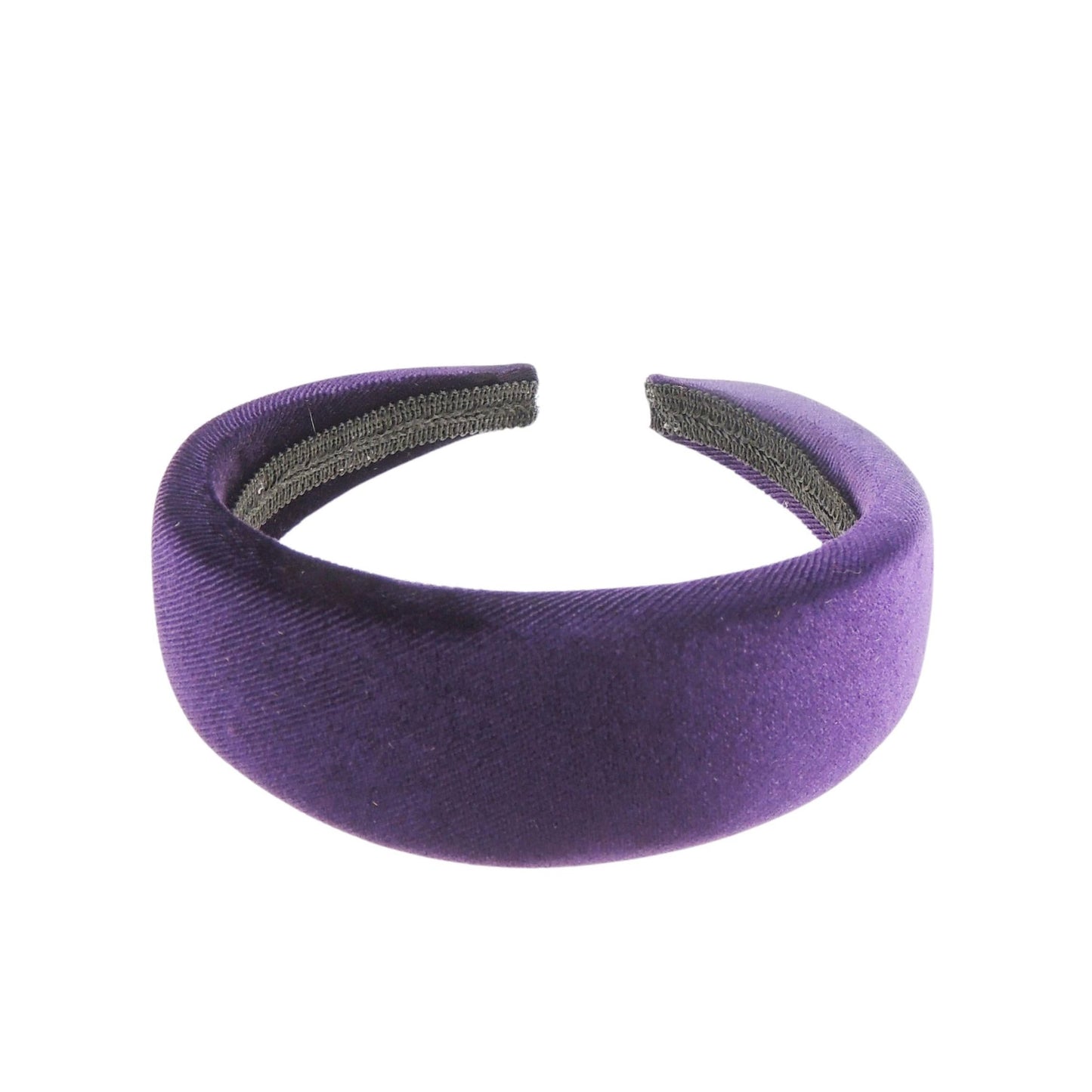Ladies Girls Evening Wide 4cm Slightly Padded Velvet Headband Alice Band