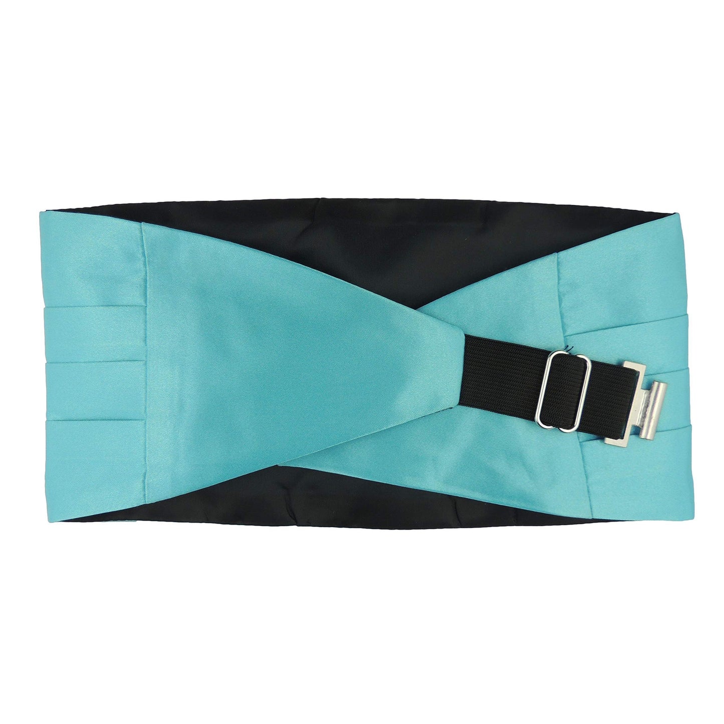 Mens  Black Tie Formal Wedding Evening Best Party Dinner Jacket DJ Tuxedo Solid Plain Satin Cummerbund