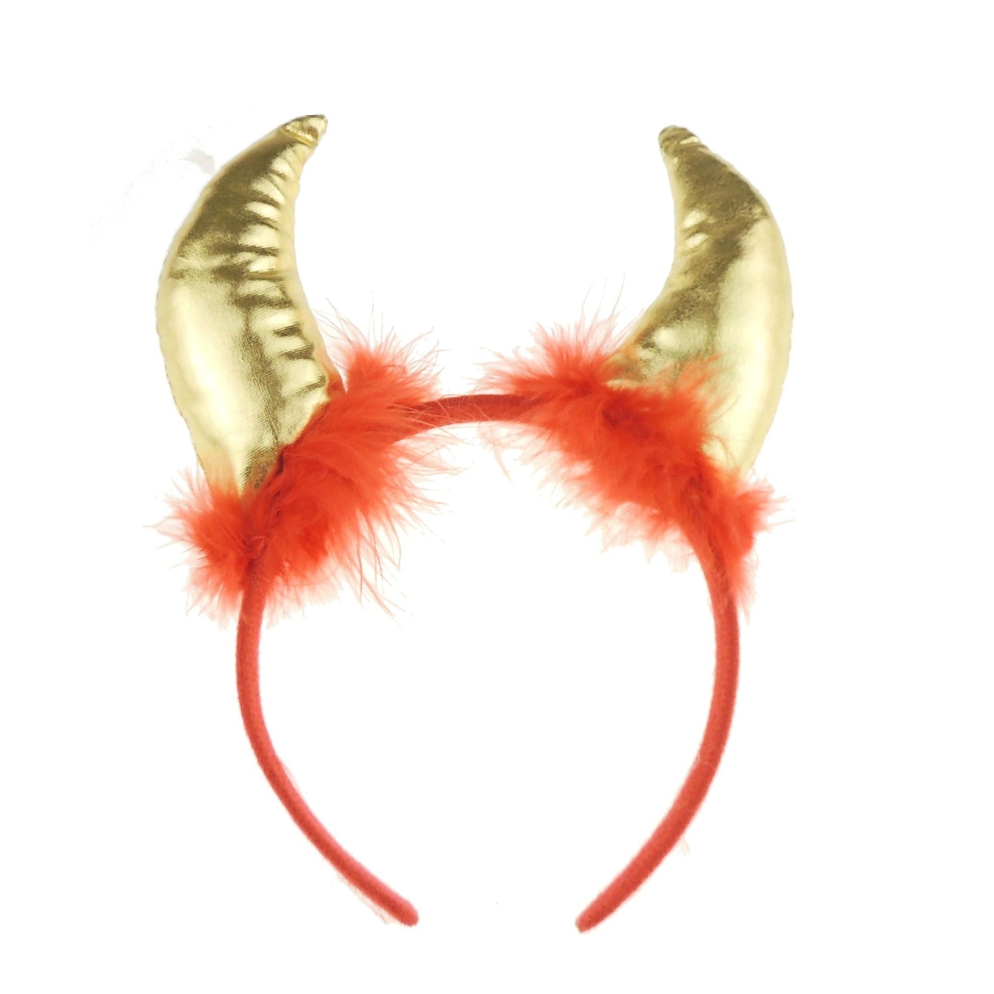 Womens Mens Fancy Dress Up Party Role Play Costume Hen Do Halloween Deely Deeley Bopper Devil Horns