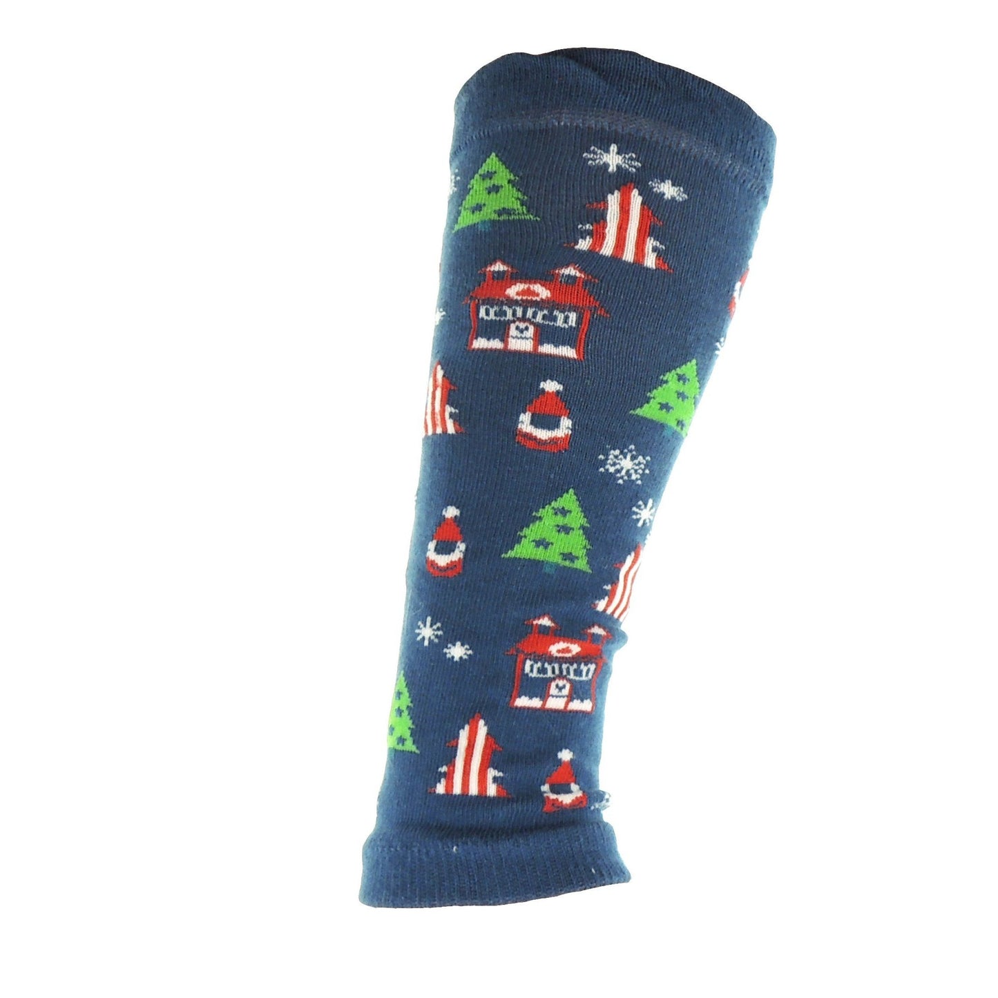 Girls Warm Winter Christmas Winter Leg Warmers 3-8 Years