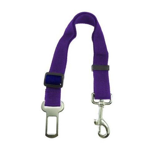 Universal Pet Car Safety Seat Belt, Adjustable Seat Belt Harness for Animals Dogs Puppies Cats, Dog seat belt for car, Strong Dog Car Truck Safety Harness