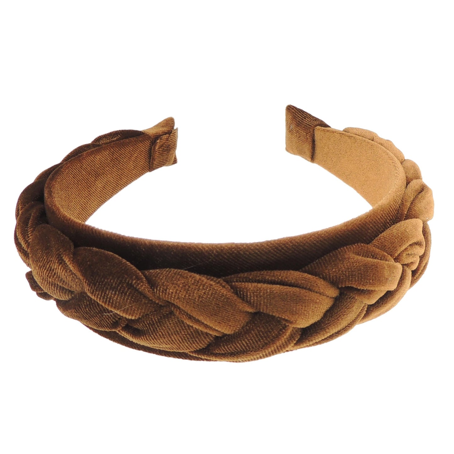 Womens Luxury Occasion Wedding Bridal Party Birthday Christmas Evening Luxury Wide Thick Plaited Braided Twist Turban Padded Velvet Velour Hair Hairband Accessories Headband Alice Band